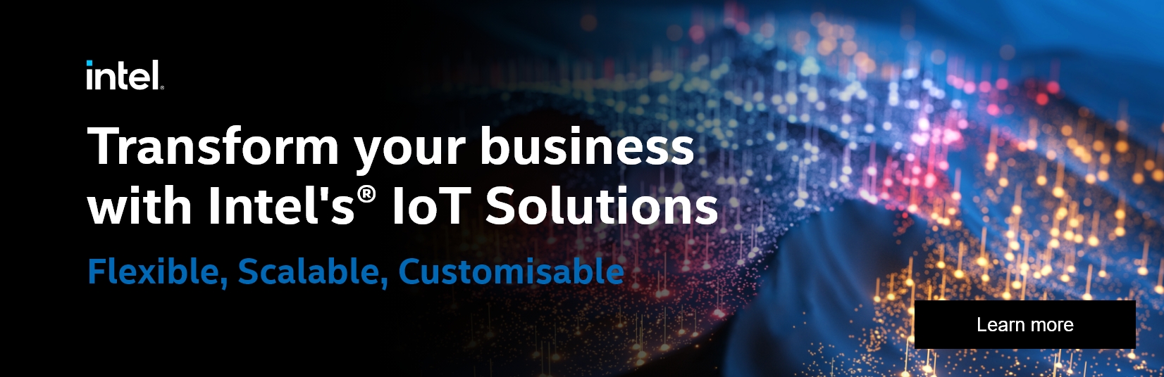 Transform your business with Intel's IoT Solutions