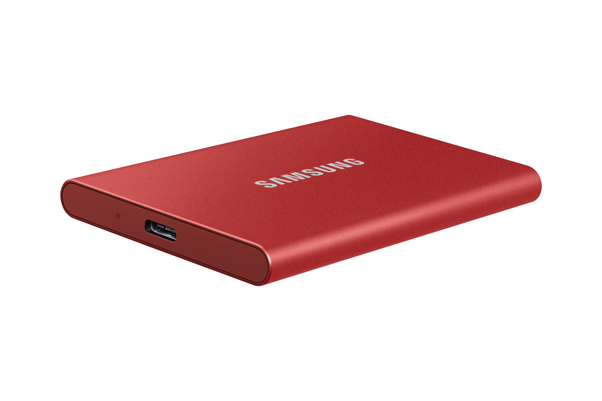 SSD Ext 500GB T7 USB3.2C G2 Red