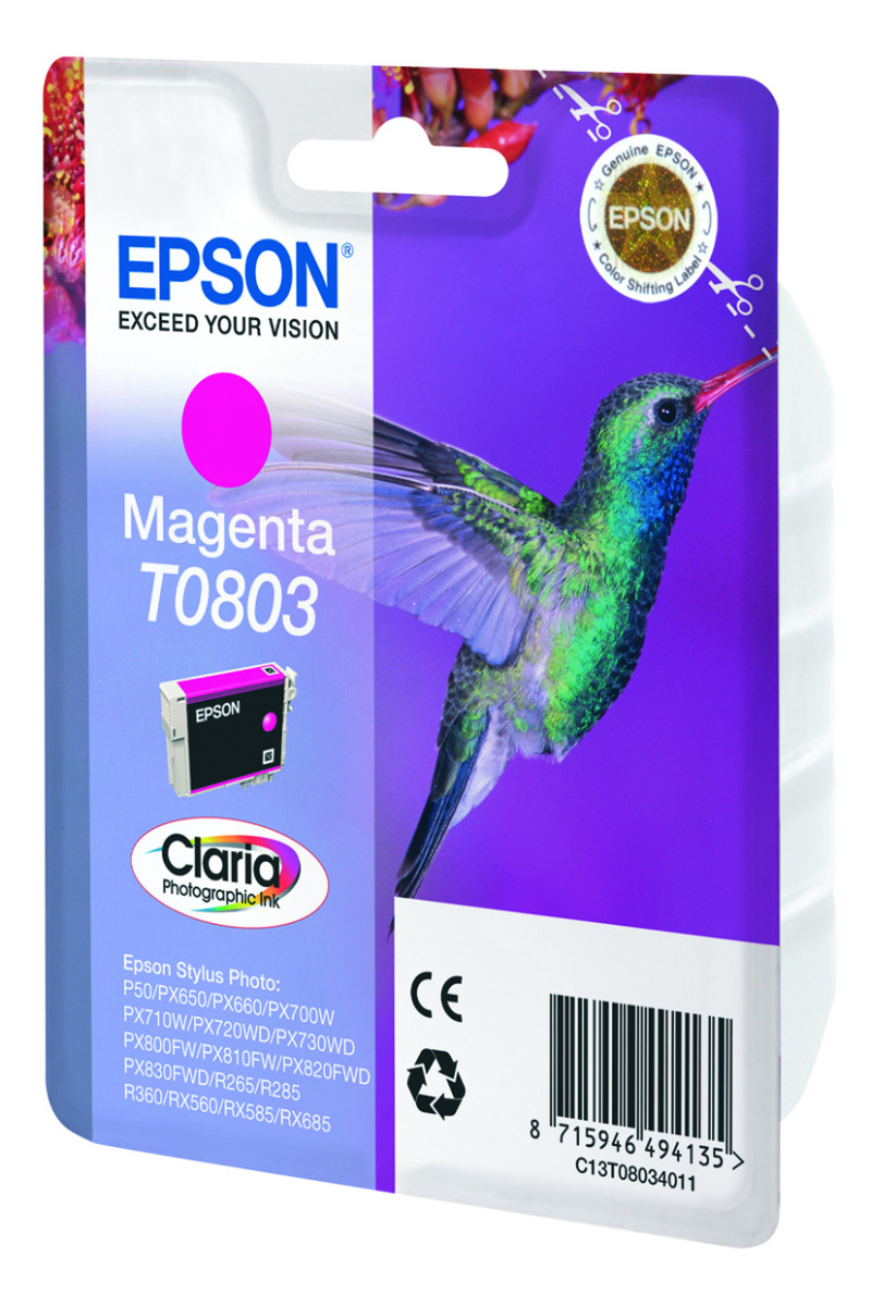 T0803 Magenta Ink