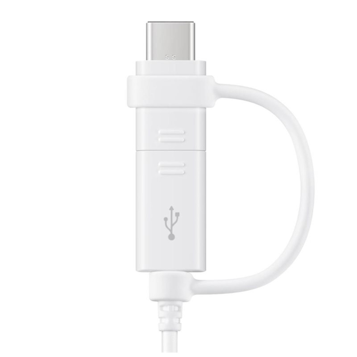 USB-A to USB-C Combo Cable