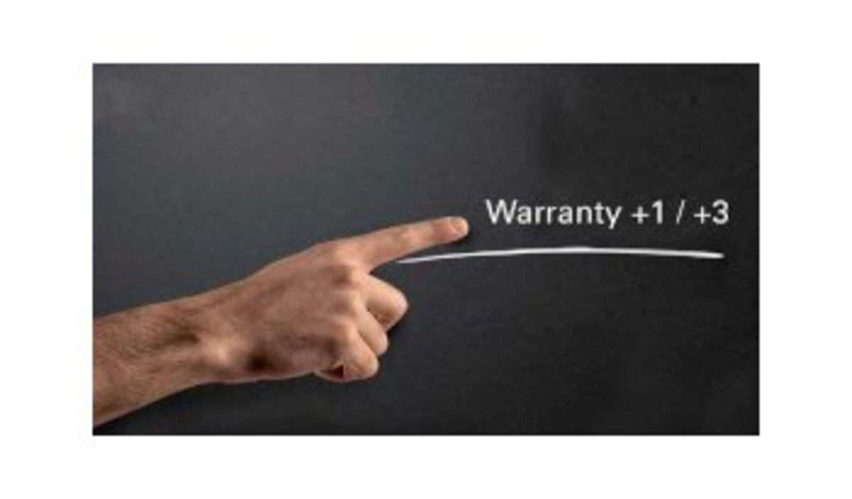 Warranty +3 Product 03
