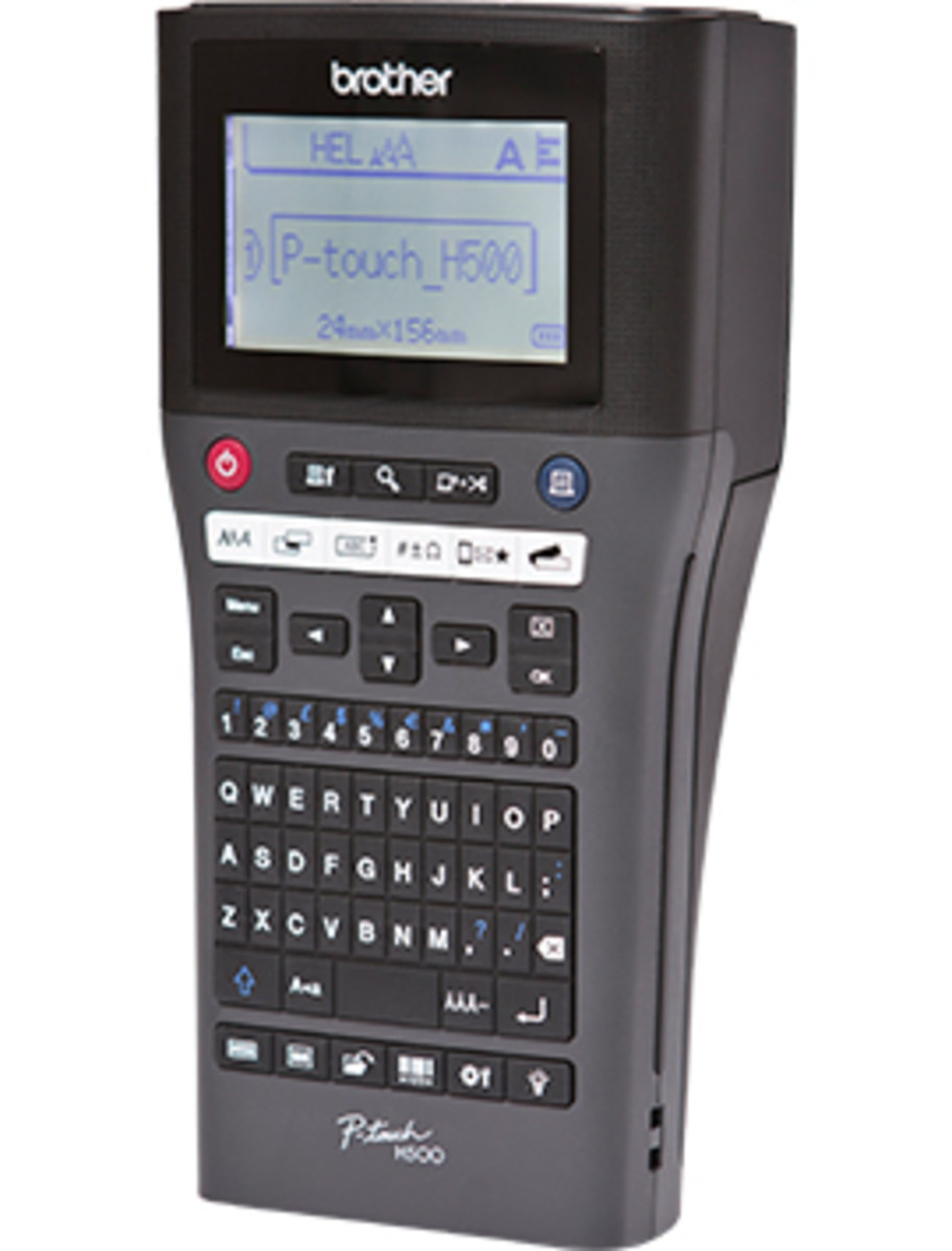 PT-H500 Handheld Label Printer