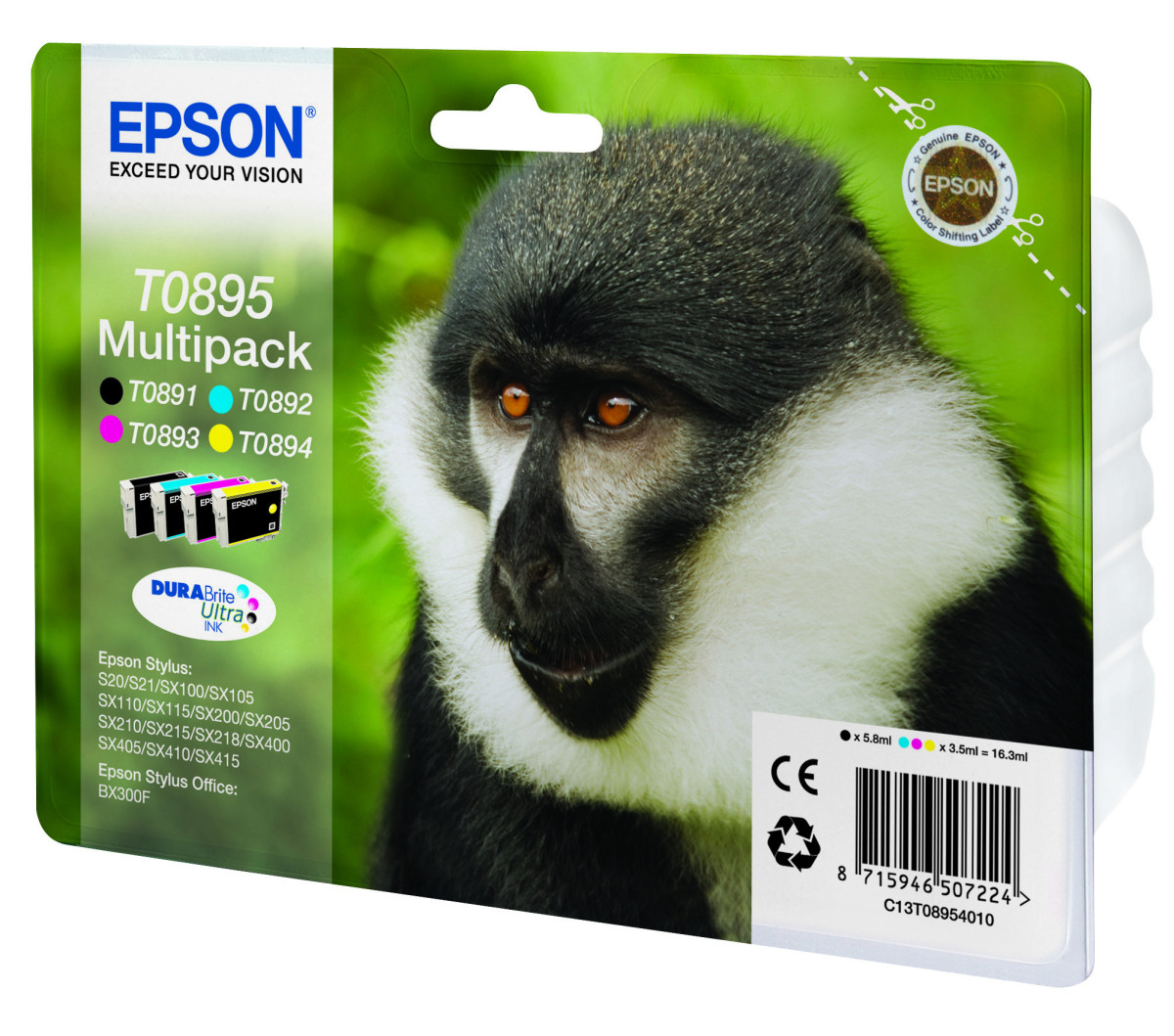 S20/Sx100 Kcmy Multipack