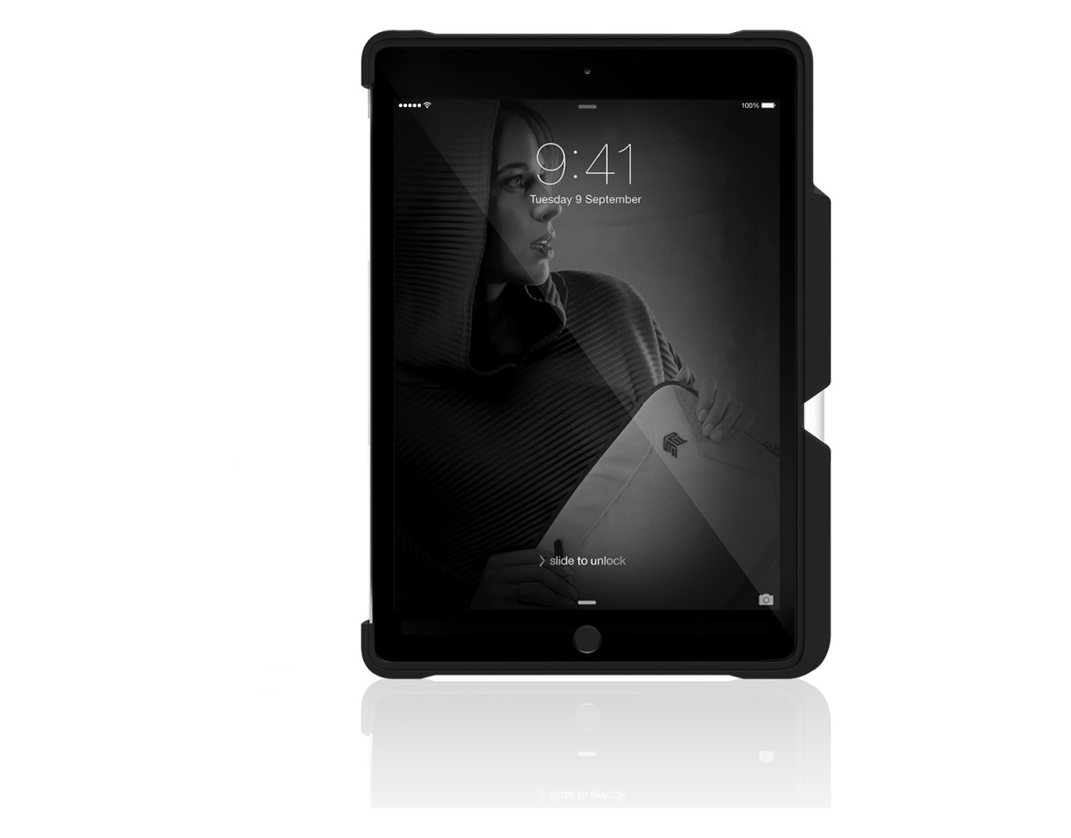 Dux Shell iPad 7/8/9 Gen Case AP Black