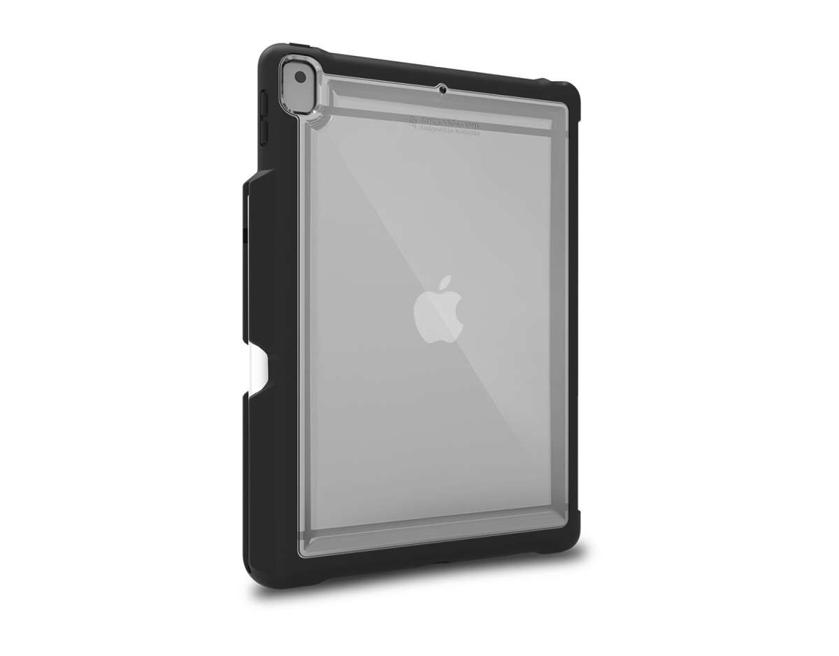Dux Shell iPad 7/8/9 Gen Case AP Black