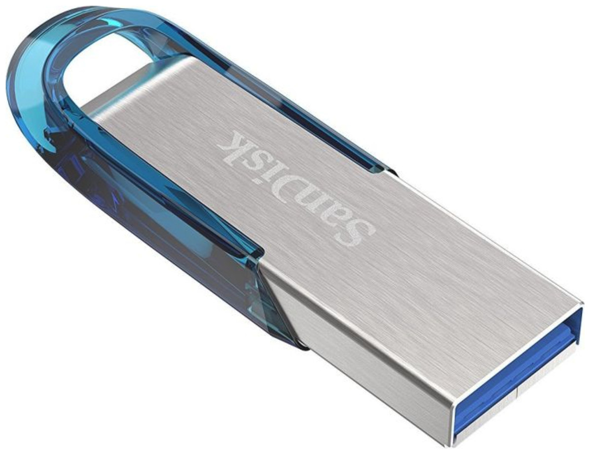 FD 128GB Ultra Flair USB3 Tropical Blue