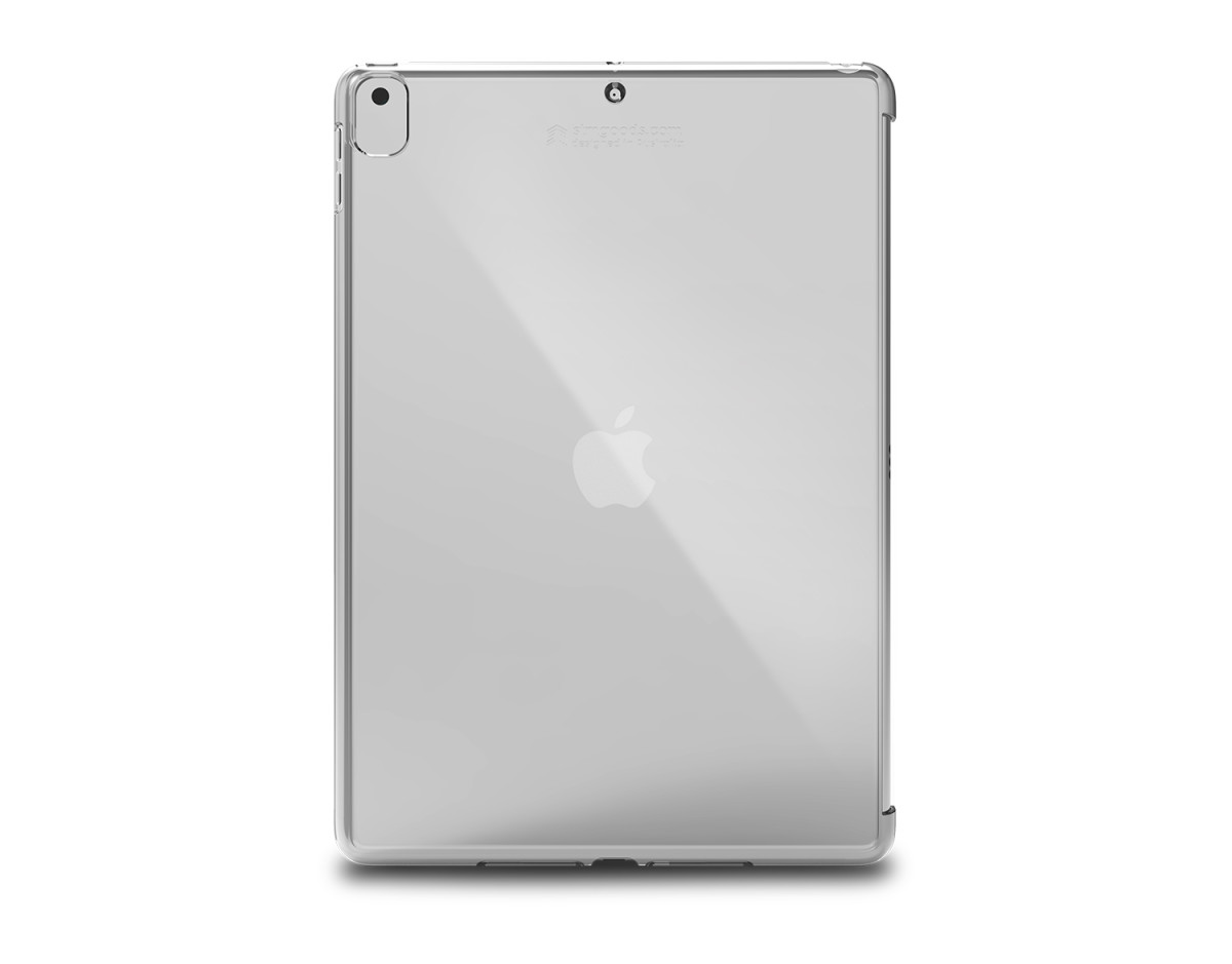 Half Shell iPad 7/8/9 Gen Case Clear