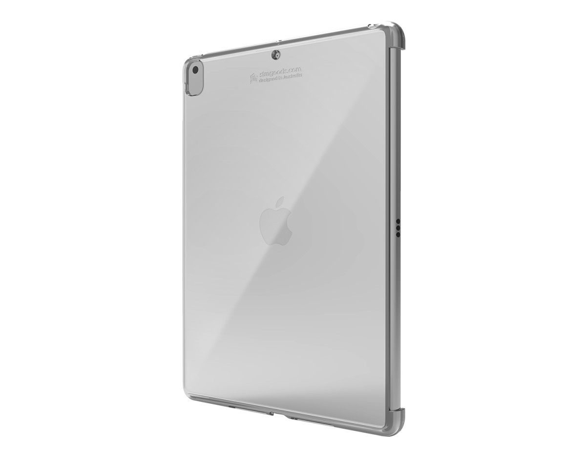 Half Shell iPad 7/8/9 Gen Case Clear
