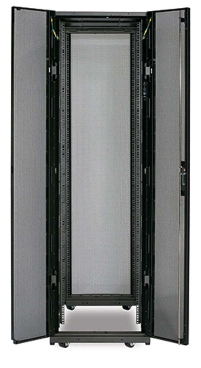 NetShelter SX 42U 600mm Wide x 1200m