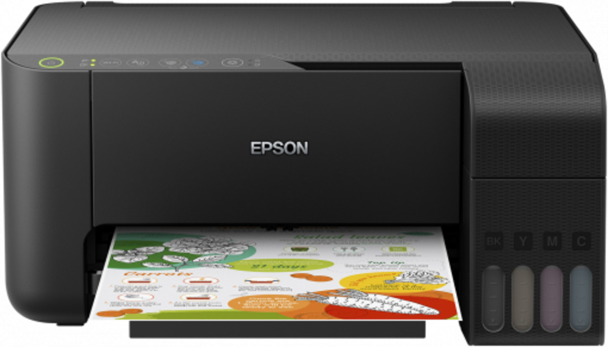 EcoTank ET-2710 A4 Colour Inkjet 3-in-1