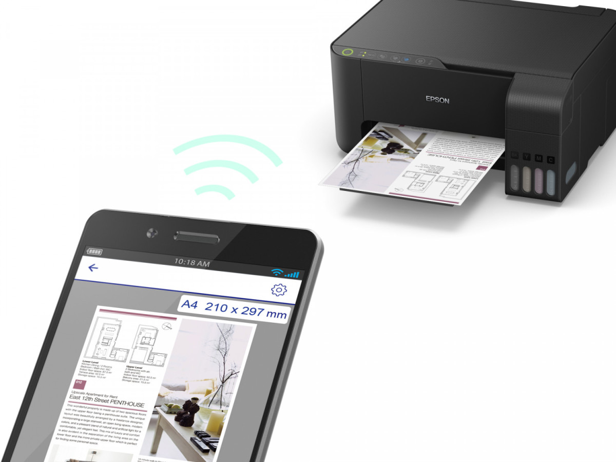 EcoTank ET-2710 A4 Colour Inkjet 3-in-1