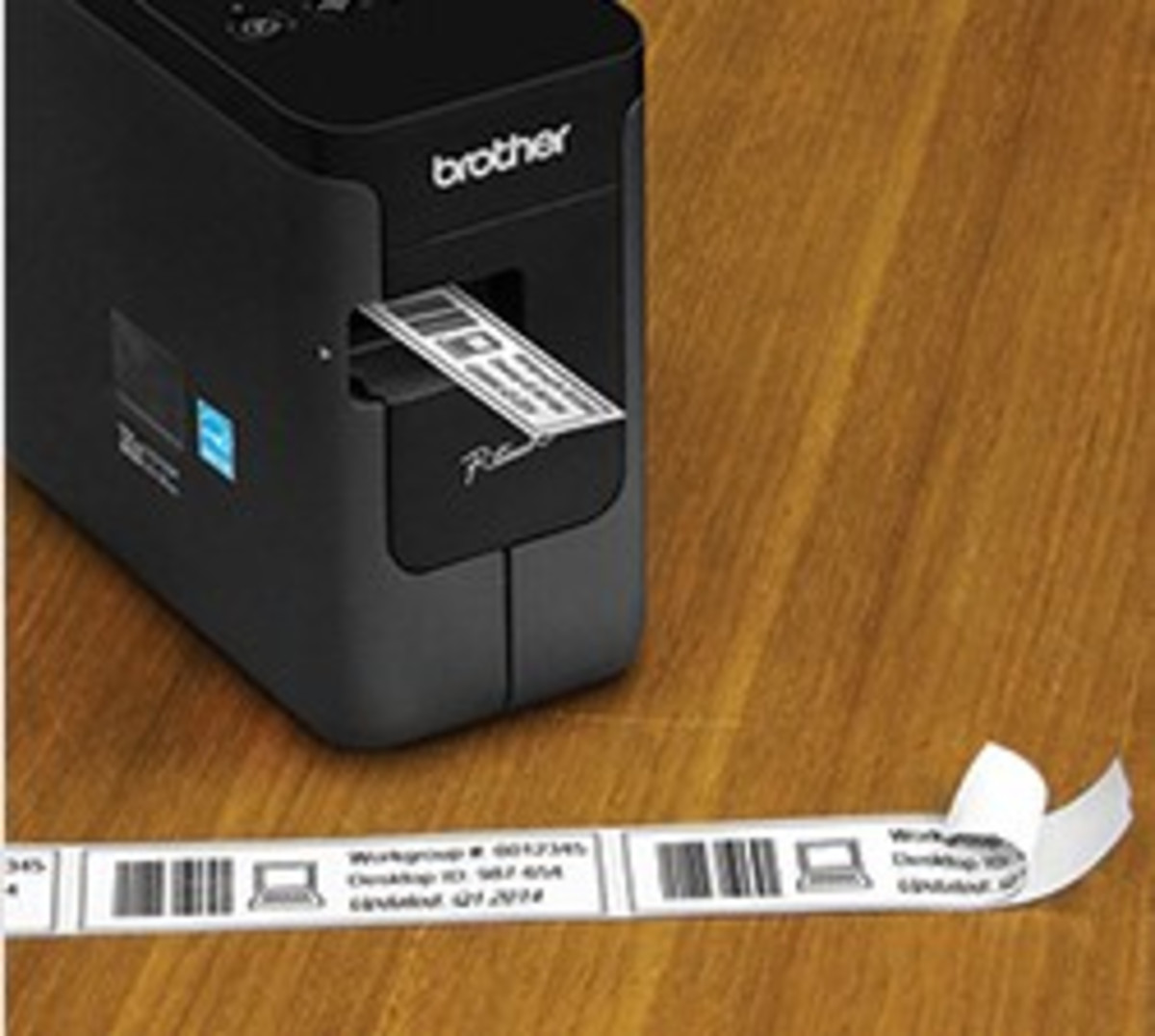PT-P750W Desktop Label Printer