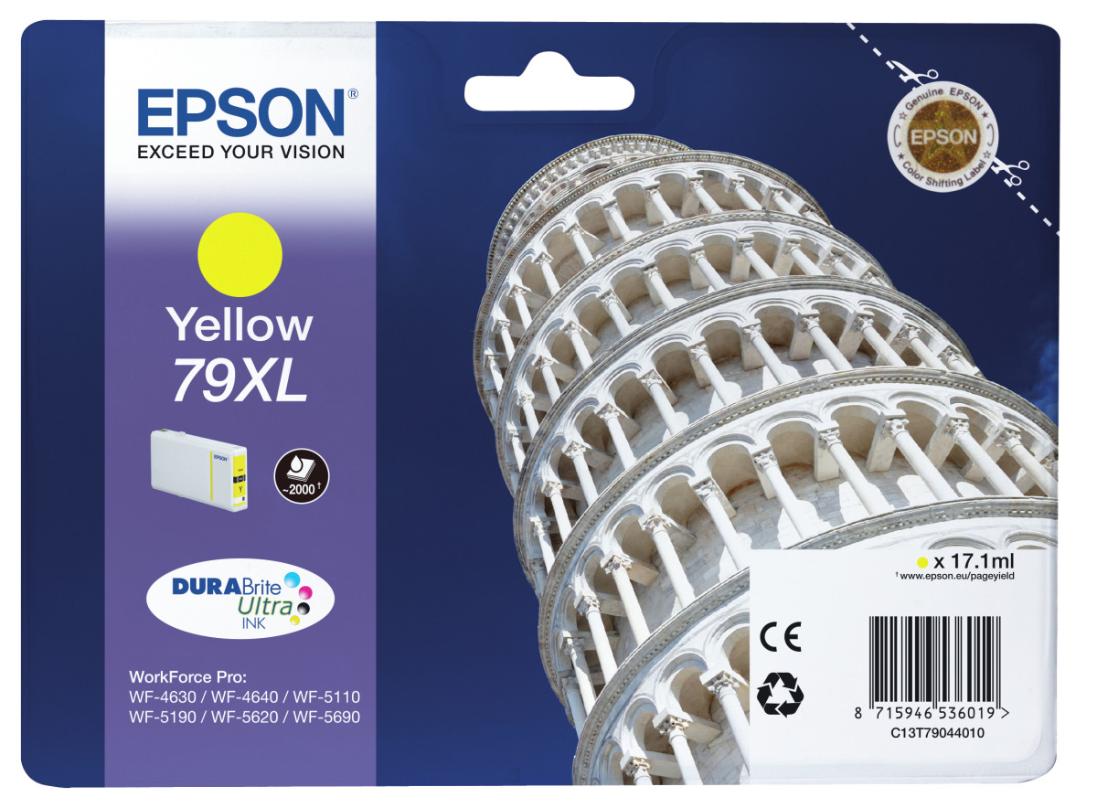 79XL Yellow Ink