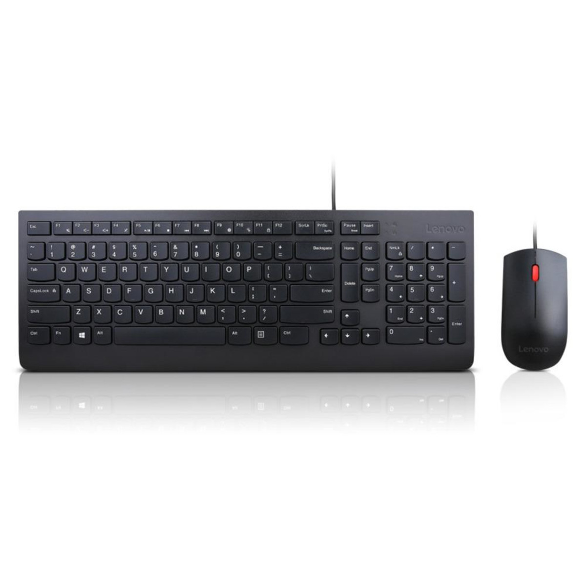 Wired Keyboard Mouse Combo - US English