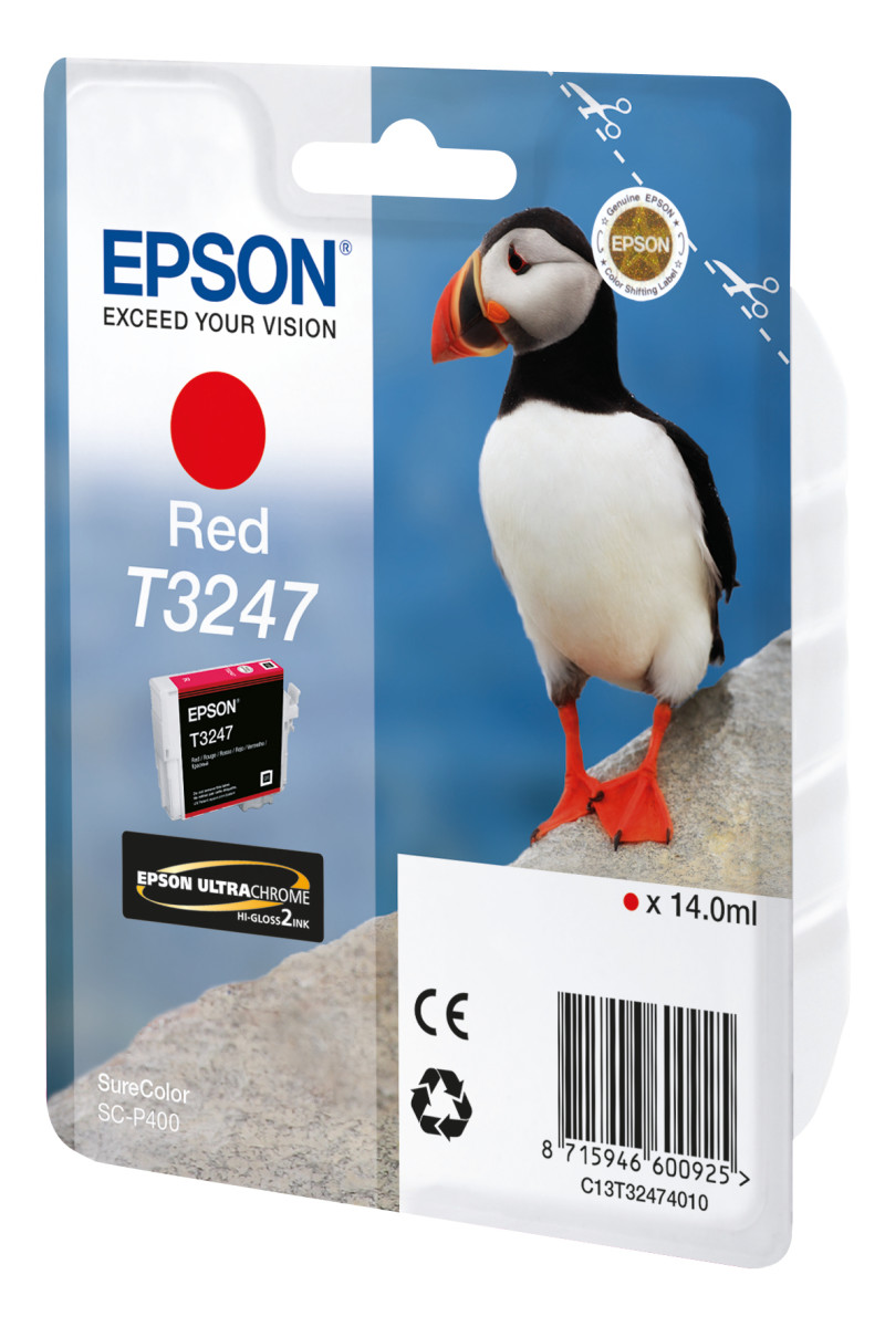 T3247 Red Ink
