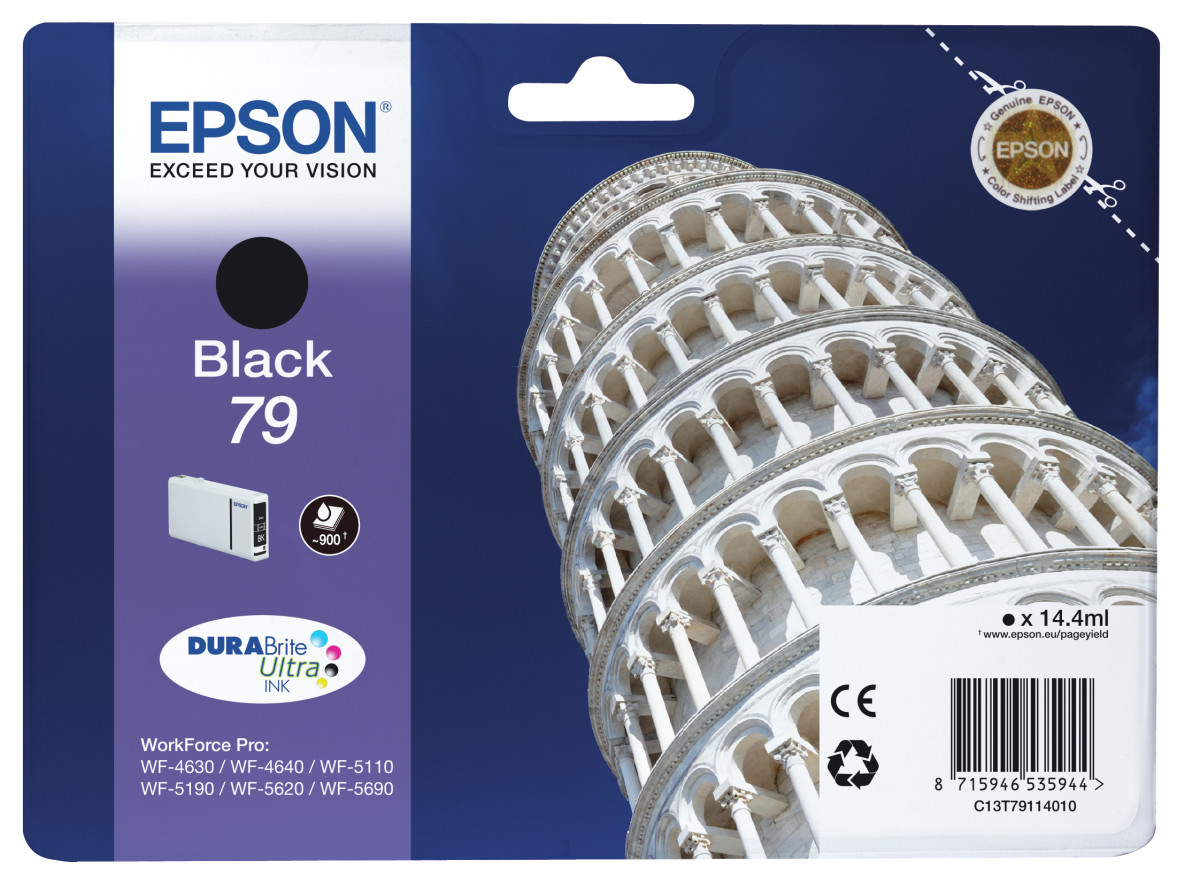79 Black Ink