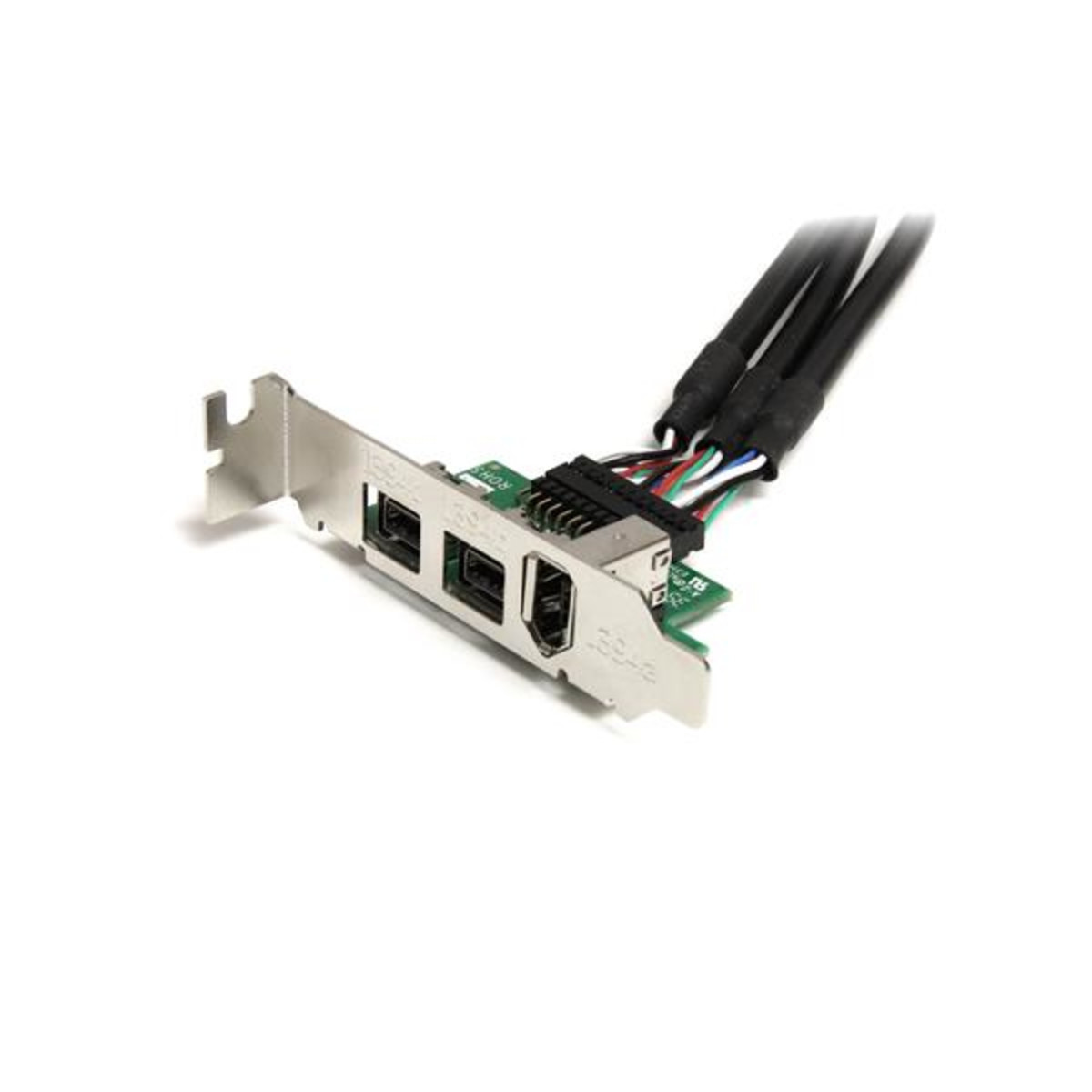 3 Port Mini PCI Expr FireWire Card Adpt