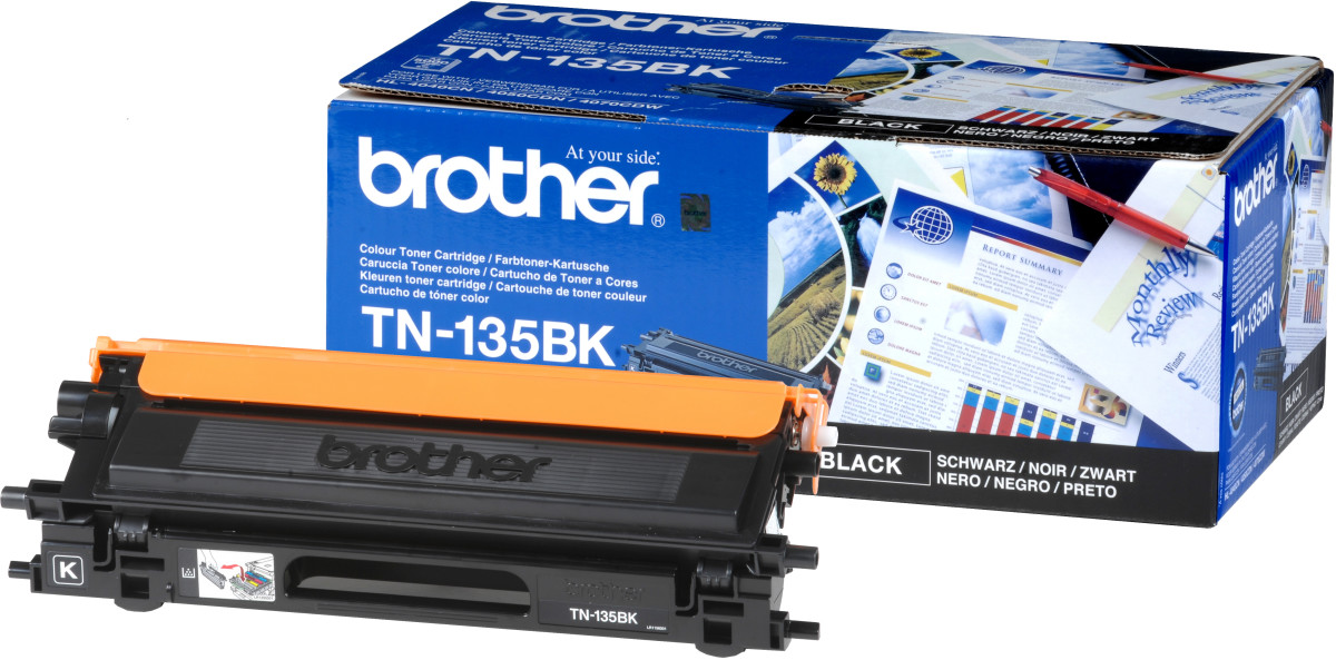 TN135BK Black 5k Pages Toner