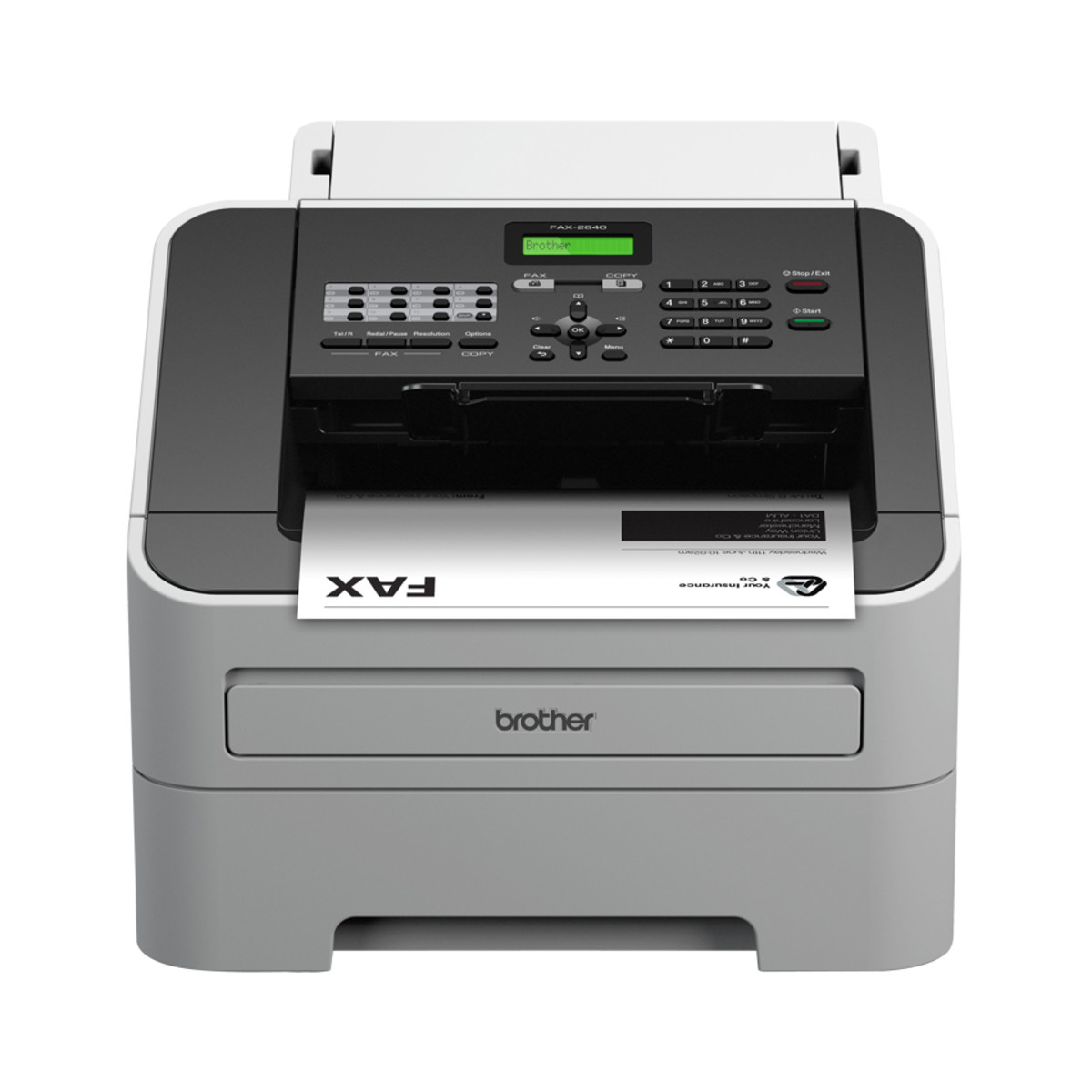 FAX-2840 A4 Mono Laser Fax Machine