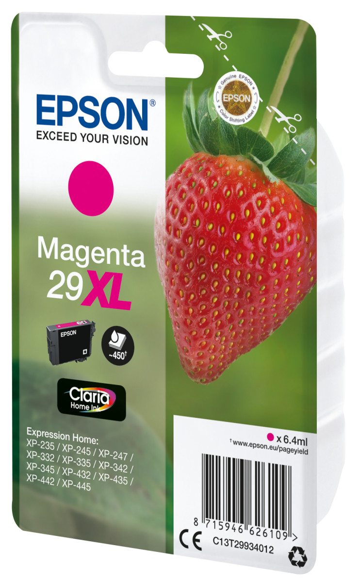 29XL Magenta Ink