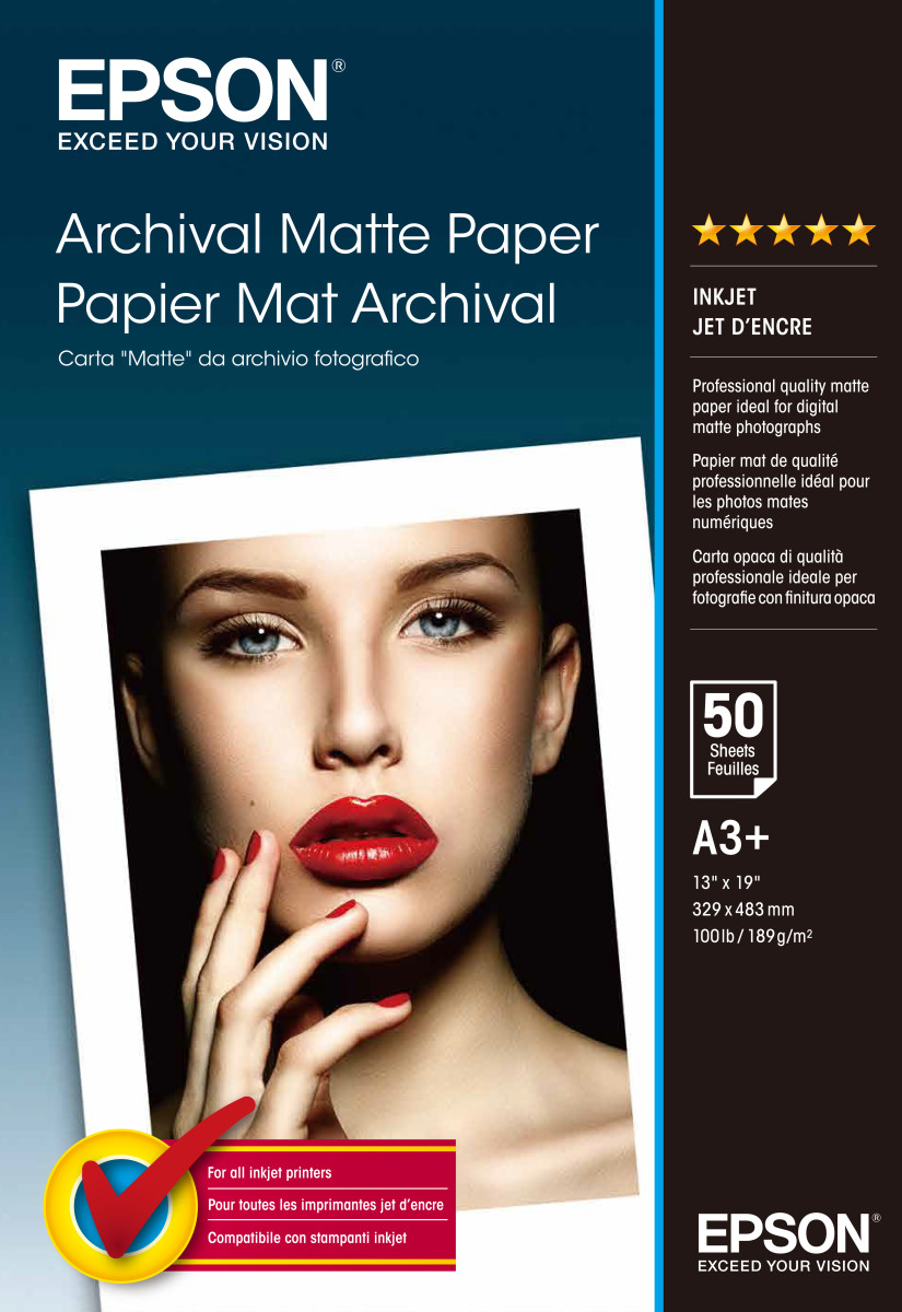 A3+ Archival Matte Paper
