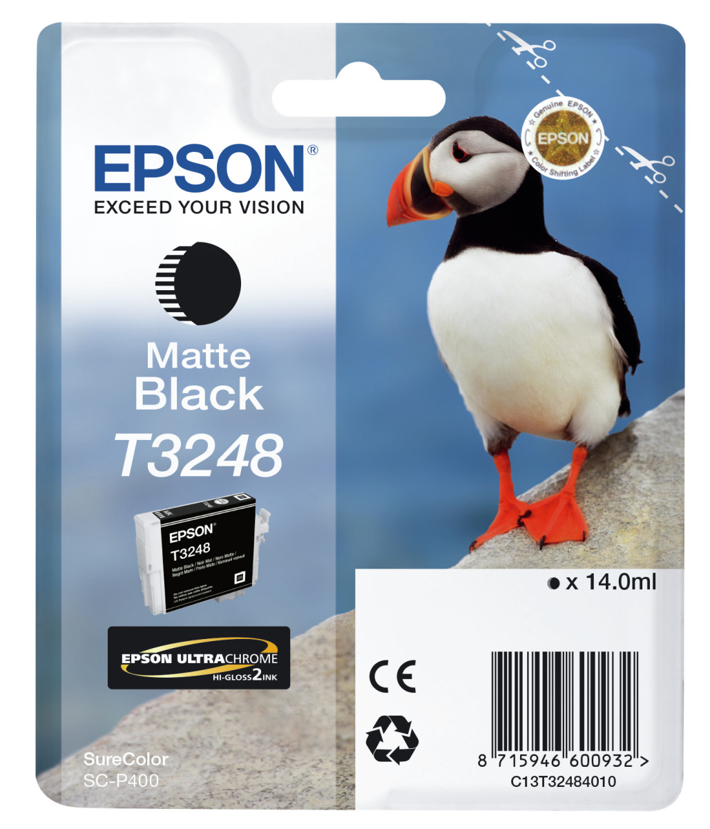 T3248 Matte Black Ink