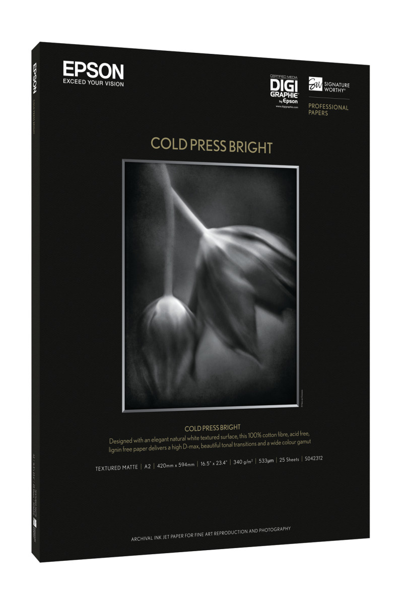 Cold Press Bright 25 Sheet