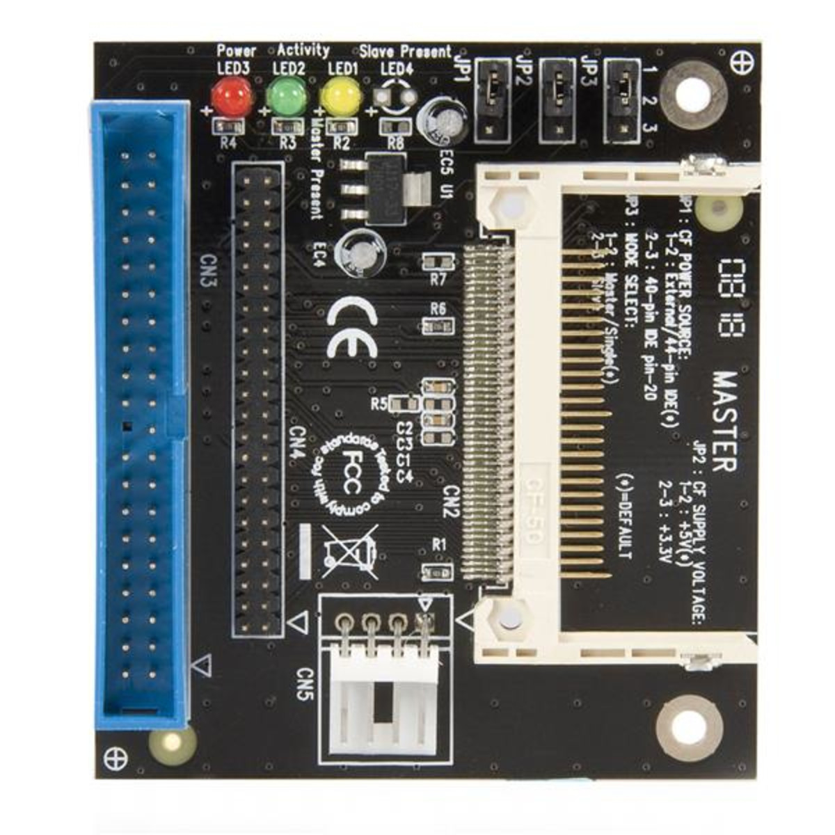 40/44 Pin IDE-Compact Flash SSD Adapter