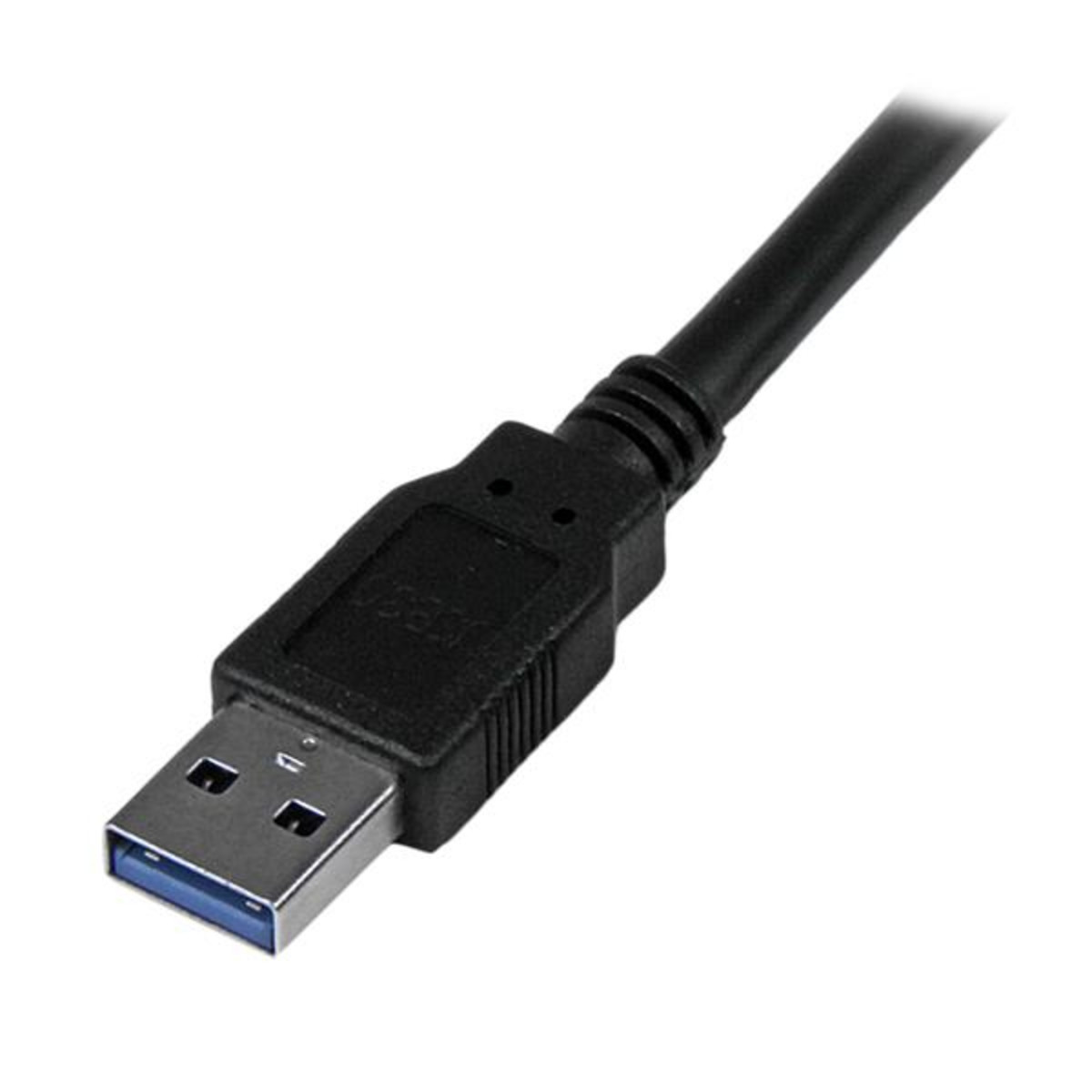 3m Black SS USB 3.0 Cable A to B