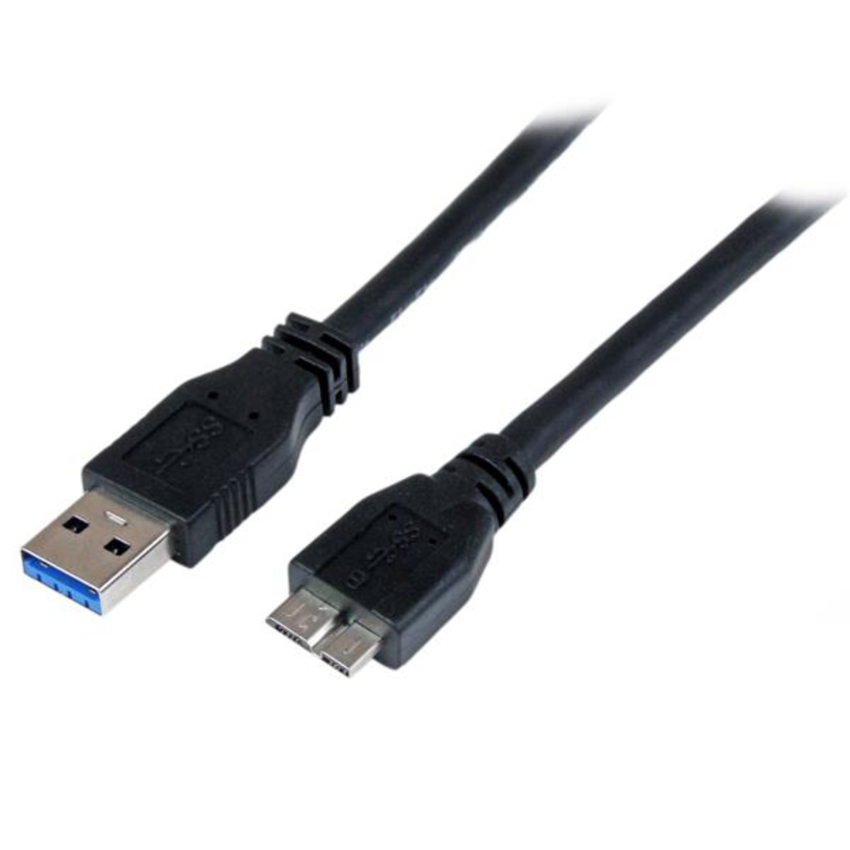 1m SS USB 3.0 A to Micro B Cable