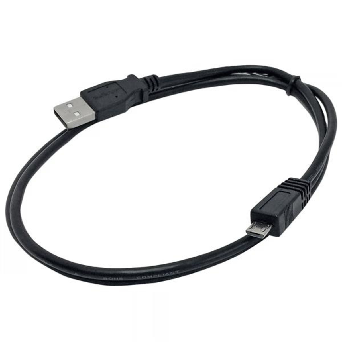 1m Micro USB Cable - A to Micro B