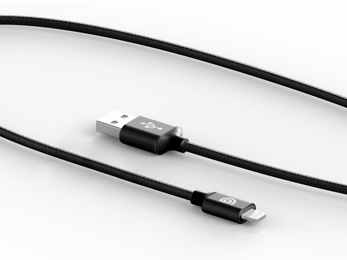 USB to Lightning Cable Premium 5ft - Blk