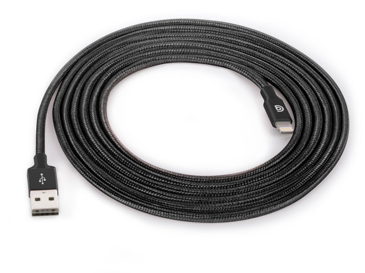 USB to Lightning Cable Premium 5ft - Blk