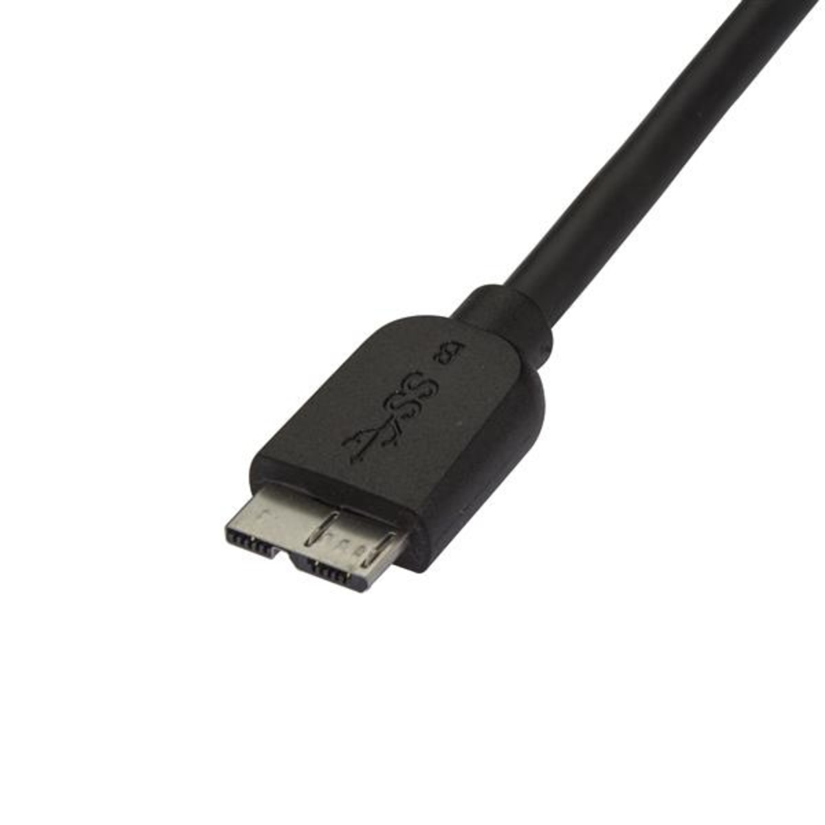 2m Slim SS USB 3.0 A to Micro B Cable