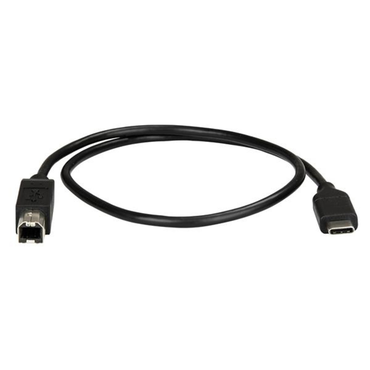 0.5m USB C to USB B Printer Cable