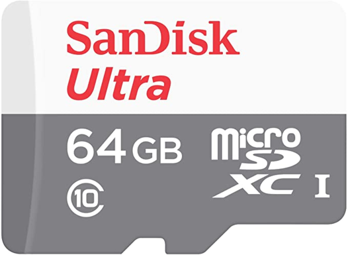 FC 64GB Ultra CL10 100MBs MicroSD XC +AD