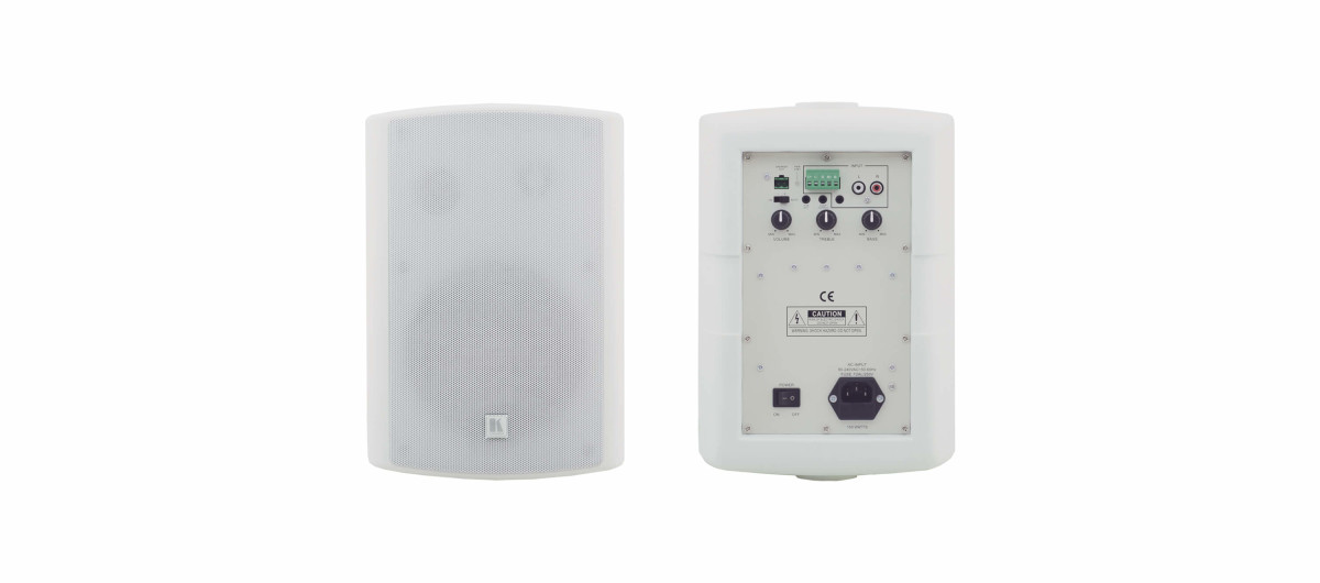 TAVOR-6-O(PAIR)/WHITE On-Wall Speakers