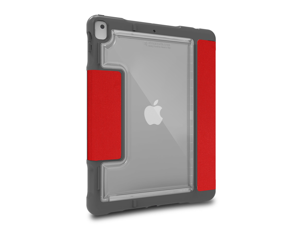 Dux Plus iPad 7/8/9 Gen Case B2B Red