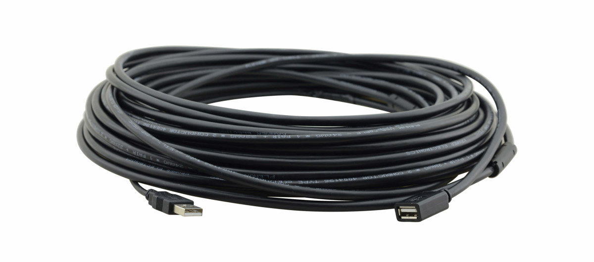 USB2.0 A (M) - A (F) Extender cable 35ft
