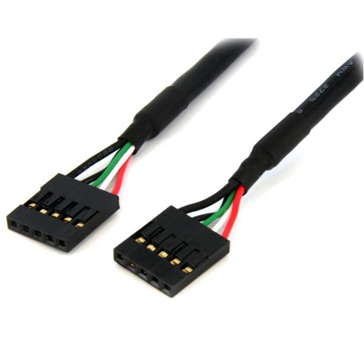 18in Int 5 pin USB IDC Mbrd Header Cable