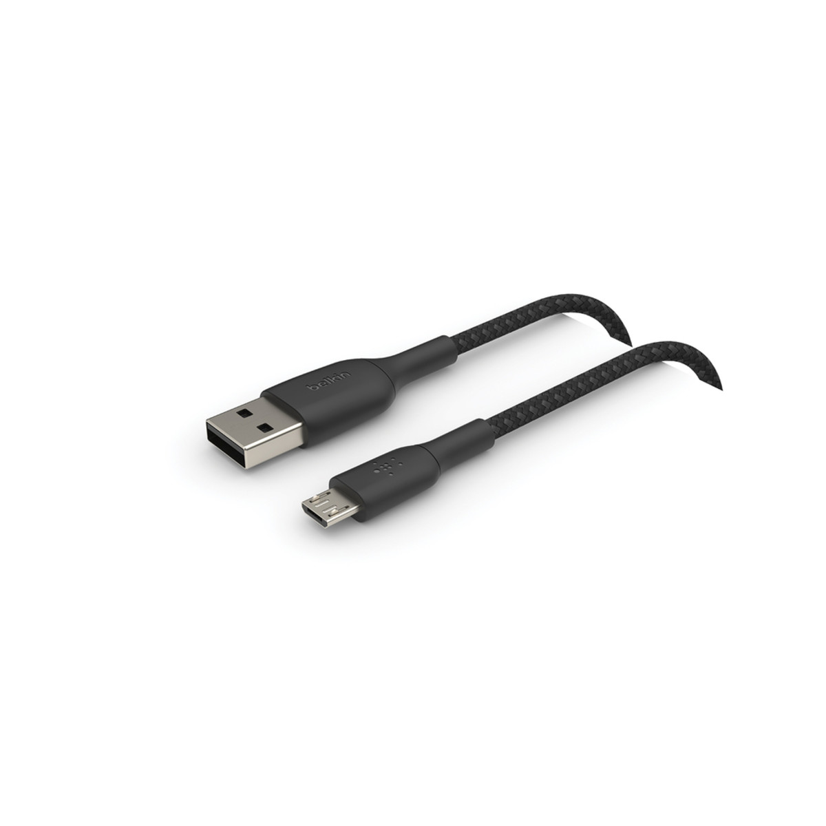 Micro-USB to USB-A CableBraided 1M Black