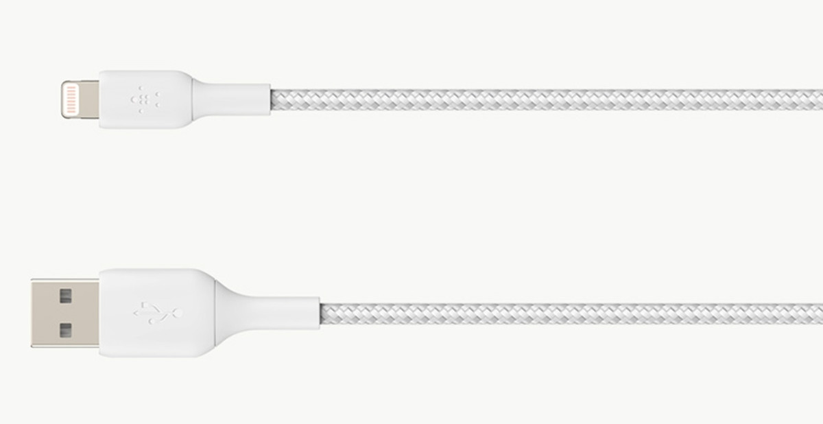 Charge Lightning To Usb-A Cable