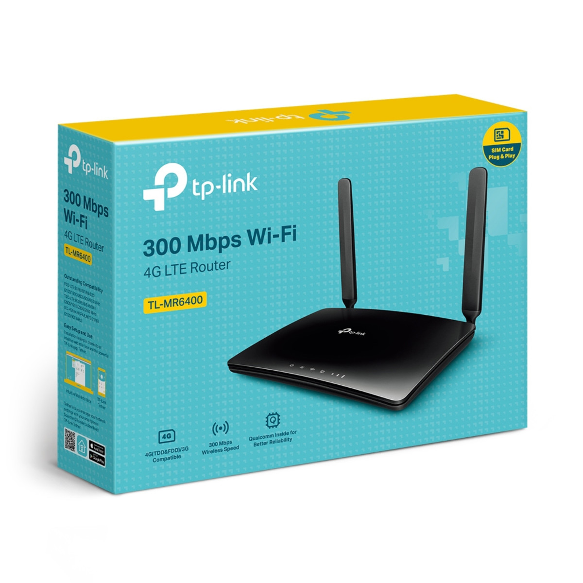 300Mbps Wireless N 4G Lte Router