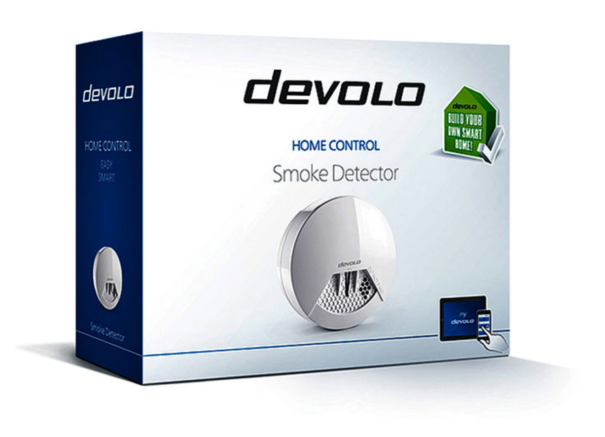 Home Control Smoke Detector