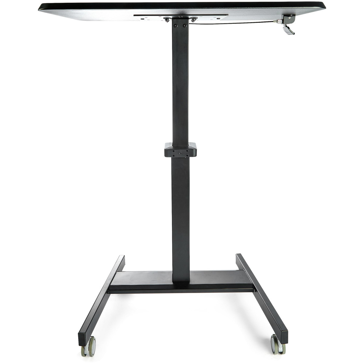 Mobile Standing Desk - Sit-Stand Cart