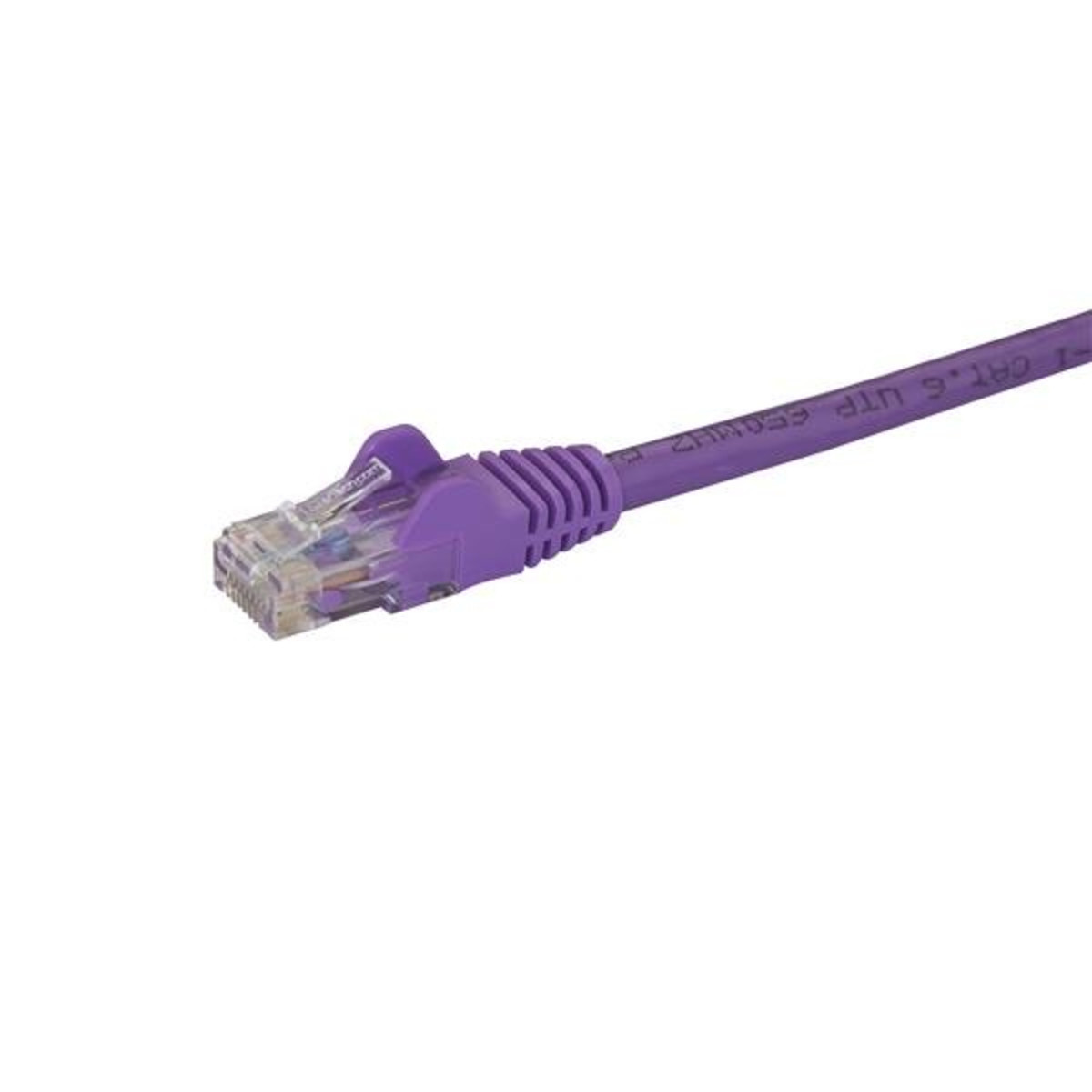 Purple Snagless Cat6 Patch Cable 1m