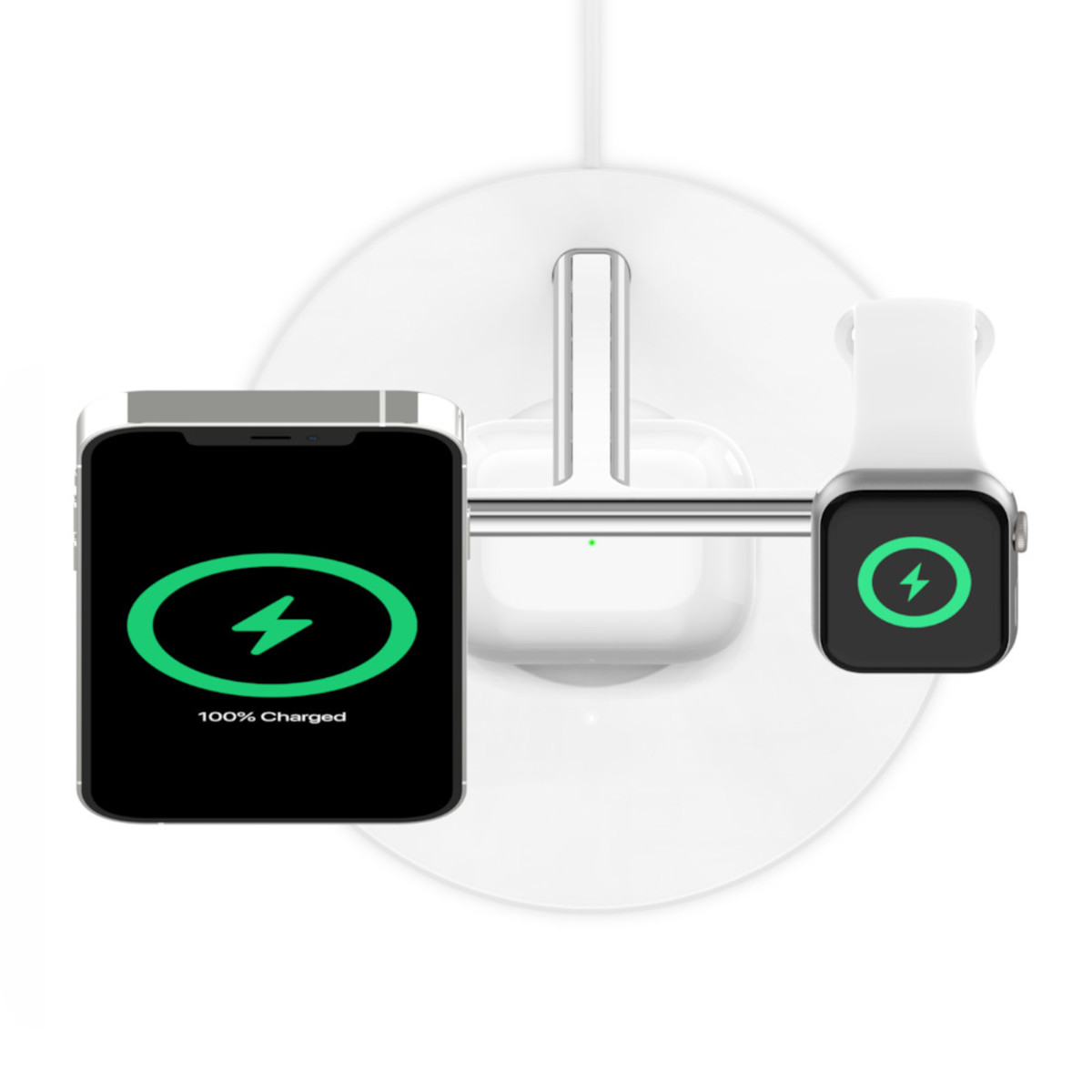 B Charge Pro 3in1 W Charger MagSafe W