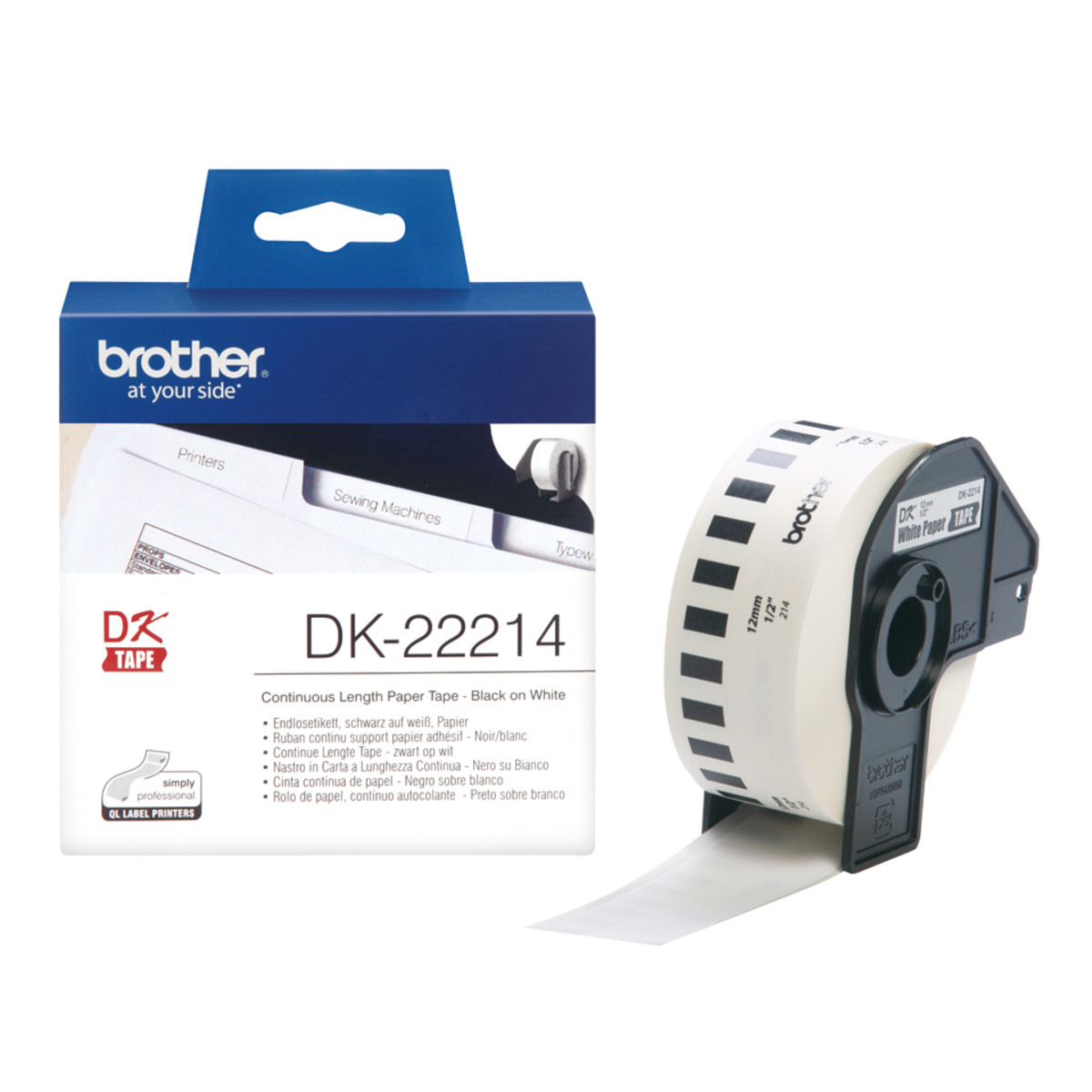 DK22214 Continuous Paper Roll