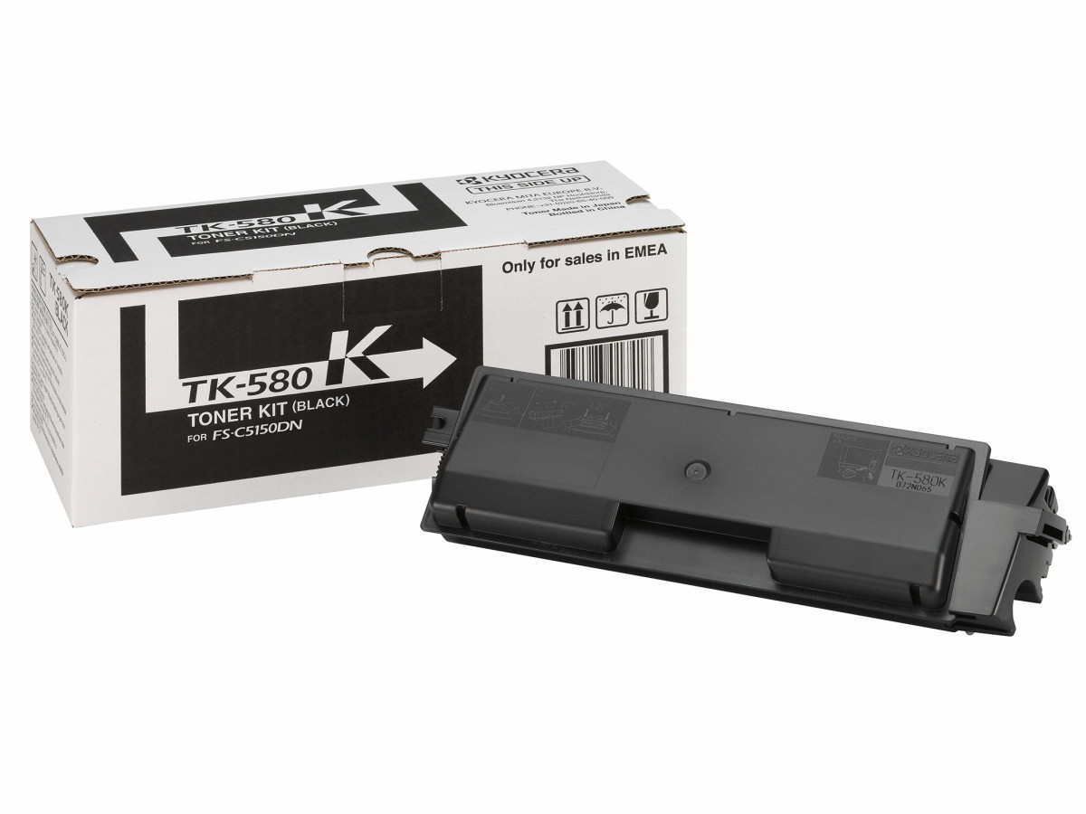 TK580K Black Toner