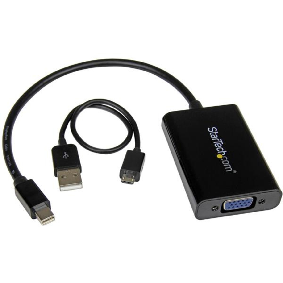 Mini DP to VGA adapter with audio